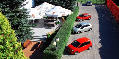 Hotel Suwałki pokoje ubytování restaurace konference volný čas v Polsku